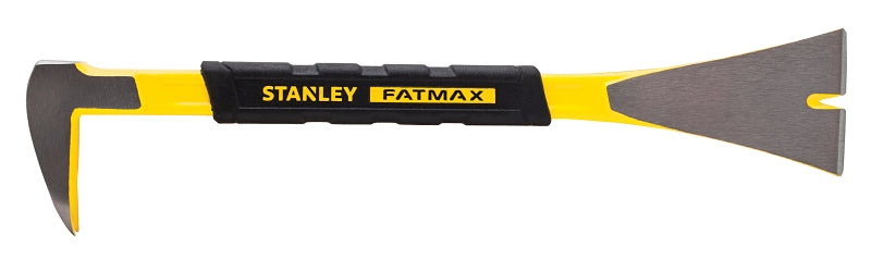Fatmax FMHT55009 Claw Molding Bar, 10 in L, Beveled Tip, HCS