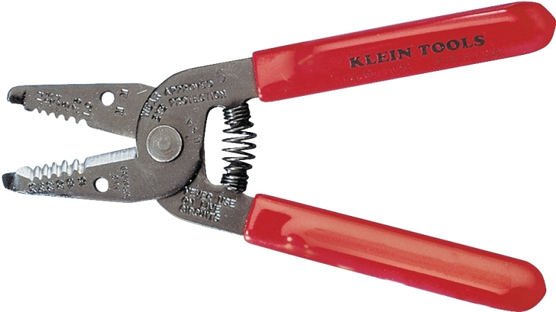 Klein-Kurve 11046 Wire Stripper, 16 to 26 AWG Wire, 16 to 26 AWG Stripping, 6-1/4 in OAL, Textured Handle