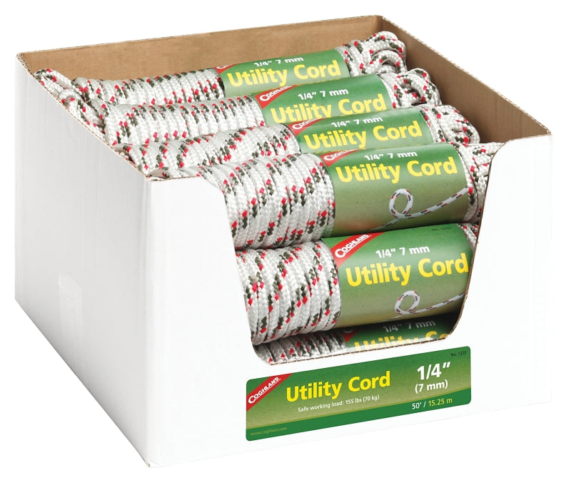 1370 UTILITY CORD 1/4INX50FT