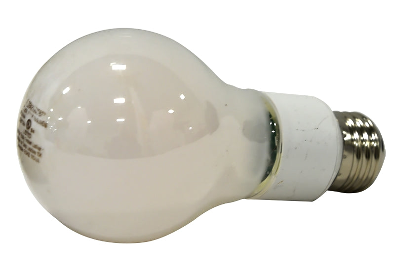 Sylvania 40726 LED Bulb, General Purpose, A19 Lamp, E26 Lamp Base, Dimmable, Soft White Light, 2700 K Color Temp