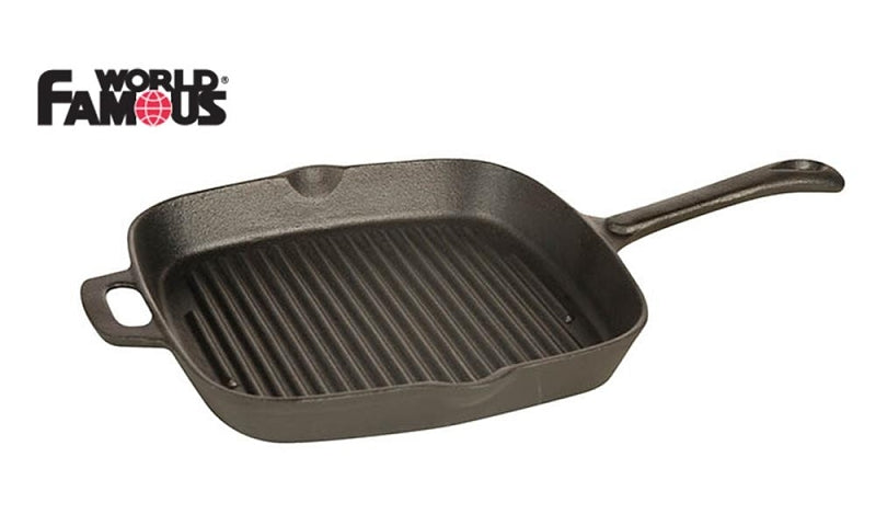 1347 CAST IRON CAMPING GRILLPA