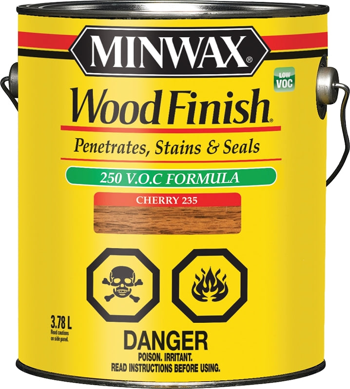Minwax CM7107900 Wood Stain, Cherry, Liquid, 3.78 L, Can