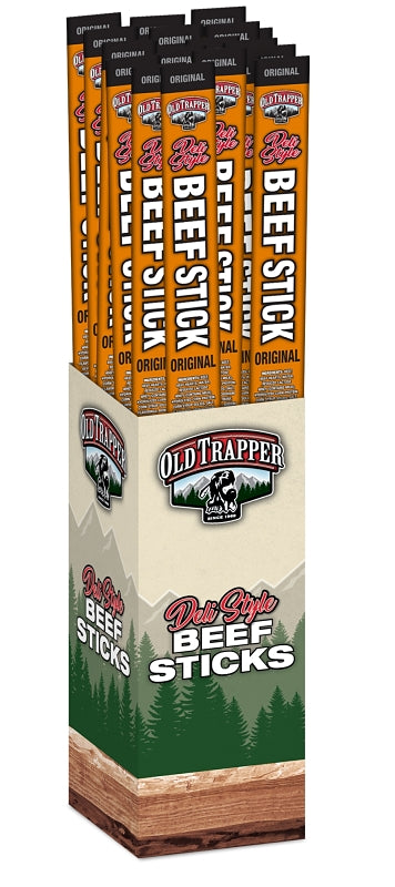 Old Trapper 33106T Beef Stick, Original, 15 oz Bag