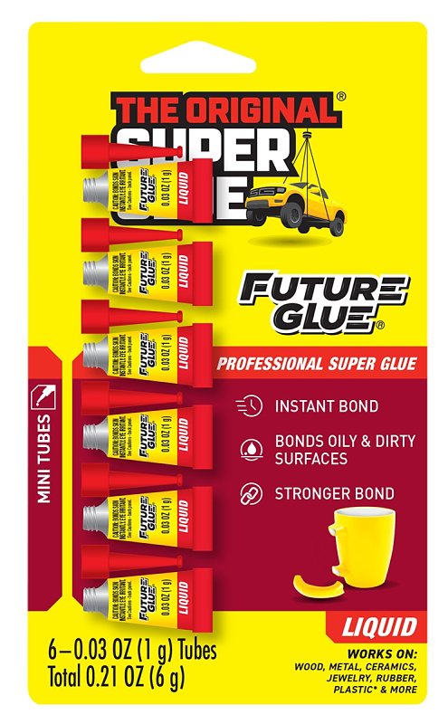Superglue Corp 11710008 Glue, Liquid, Tube