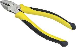 Fatmax 89-858 Diagonal Cutting Plier, 6 in OAL, 13/16 in Cutting Capacity, Black Handle, Slip-Resistant Handle