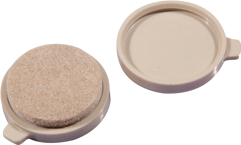 3638 1-1/2IN (38MM) FELT BEIGE