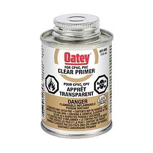 Oatey 48940/31485 Primer, Liquid, Clear, 118 mL
