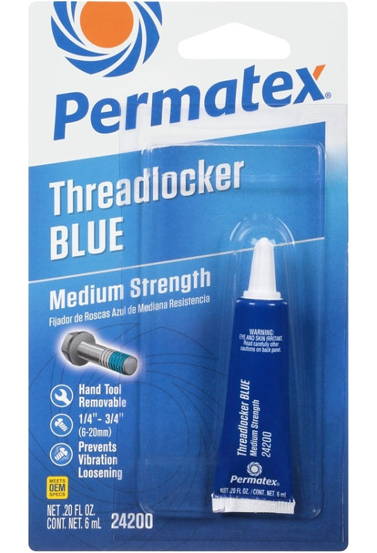 THREADLOCKER MD STRNTH BLU 6ML