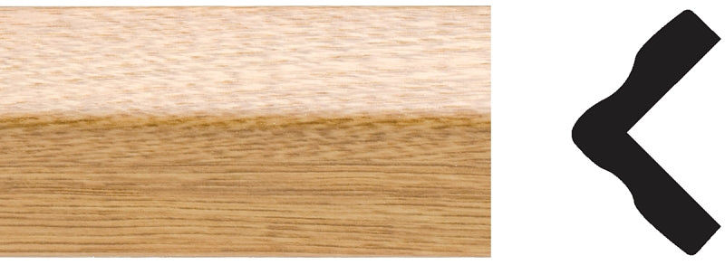 5073911 OUTSIDE CORNER OAK 8FT