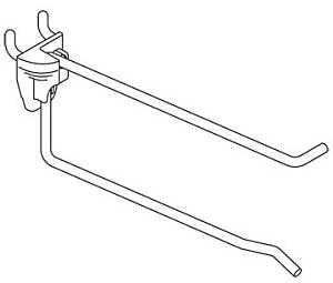 Southern Imperial R33-4X25SCN Scanning Drop Hook, Galvanized