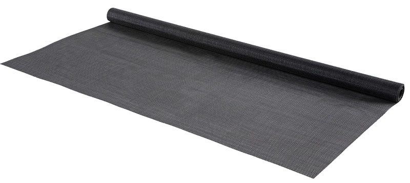 M-D 14147 Pet Screen Mesh, 7 ft L, 3 ft W, Fiberglass, Charcoal