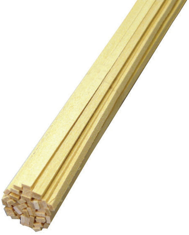 BASSWOOD STRIP 1/16X3/16X24IN