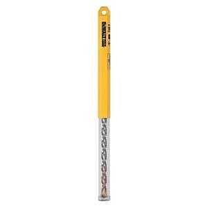 DeWALT DW5831 High-Impact Drill Bit, 2 in Dia, 22-1/2 in OAL, Helix Flute, 4-Flute, 2 in Dia Shank, SDS MAX Shank