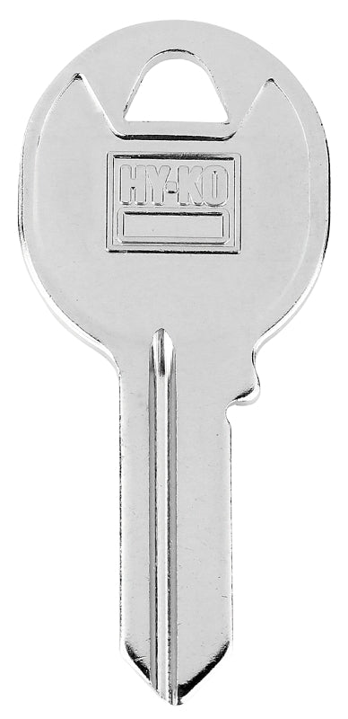 Hy-Ko 11010MH3 Key Blank, Brass, Nickel-Plated, For: Master MH3 Locks