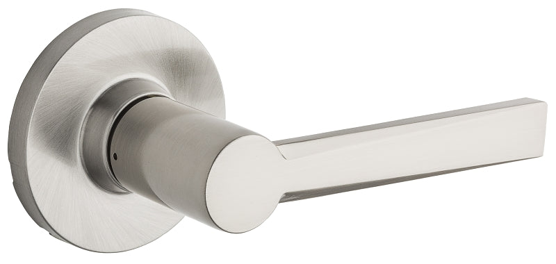 Weiser Safe Lock Westley Series 9SL10000-072 Passage Lever, Levers Lock, Satin Nickel, Residential, Universal Hand