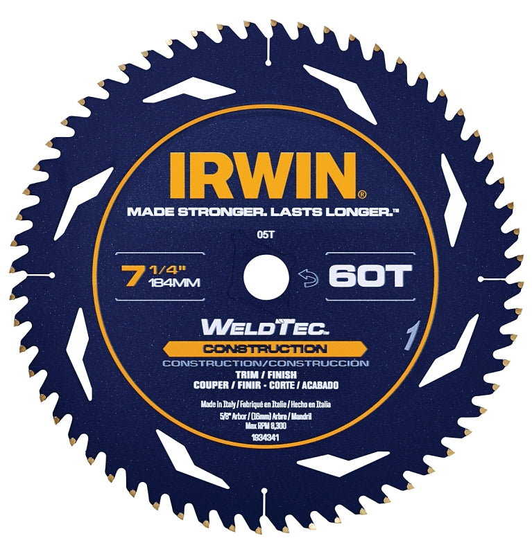 1934342 SAW BLADE 7-1/4IN 60T