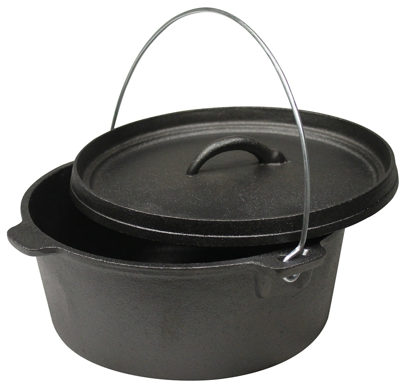 1358 CAST IRON CAMPING DUTCH O