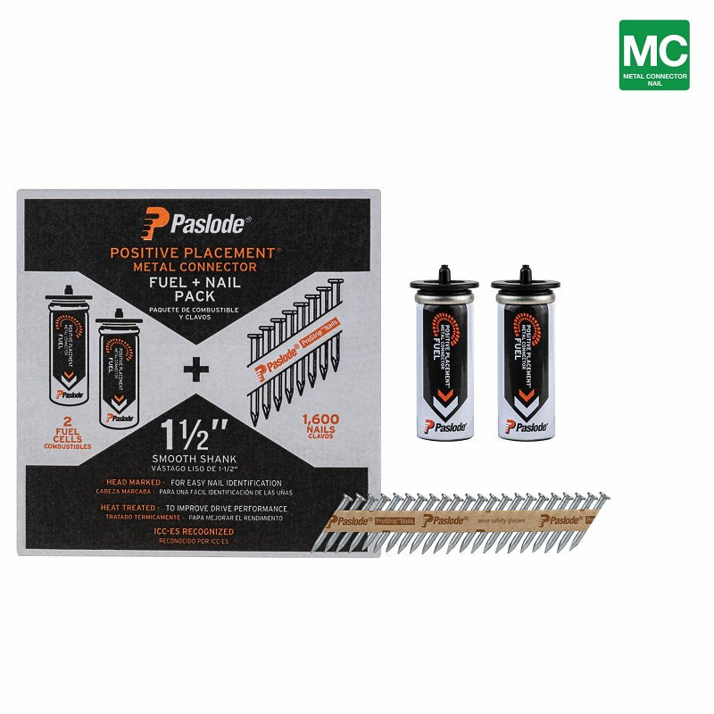 FUEL & NAIL GALV 1-1/2X0.148IN