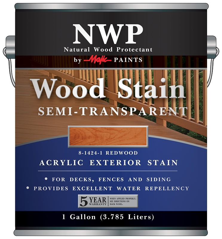 8-1424-1 STAIN SEMI-TRAN RW 1G