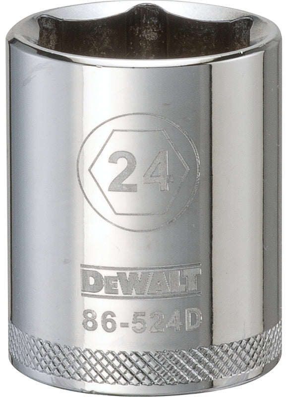 DWMT86524OSP SOCKET 1/2DR 24MM