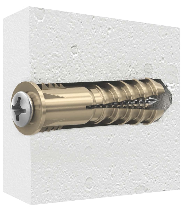 PA516MK RIBBED ANCHOR 1-1/2IN