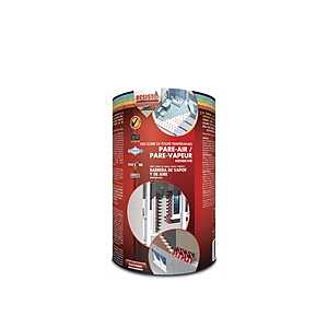 Resisto 17757 Air and Vapor Barrier Membrane Flashing, 75 ft L, 18 in W, Red