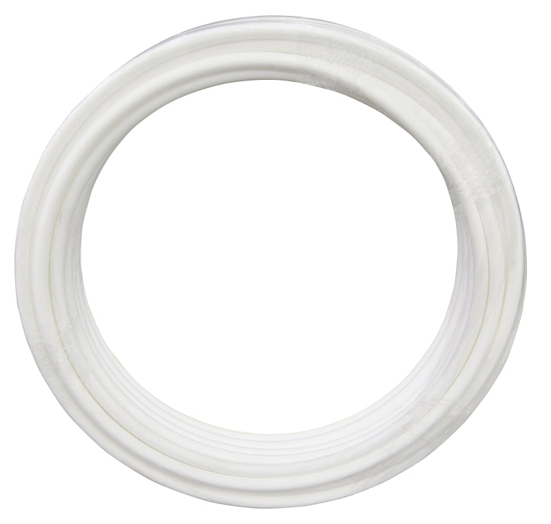 Apollo Valves APPW2534 Pipe Tubing, 3/4 in, Polyethylene, White, 25 ft L