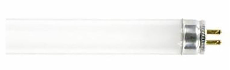 GE 15987 Light Bulb, 8 W, T5 Lamp, G5 Miniature Bi-Pin Lamp Base, 400 Lumens, 4100 K Color Temp, Cool White Light