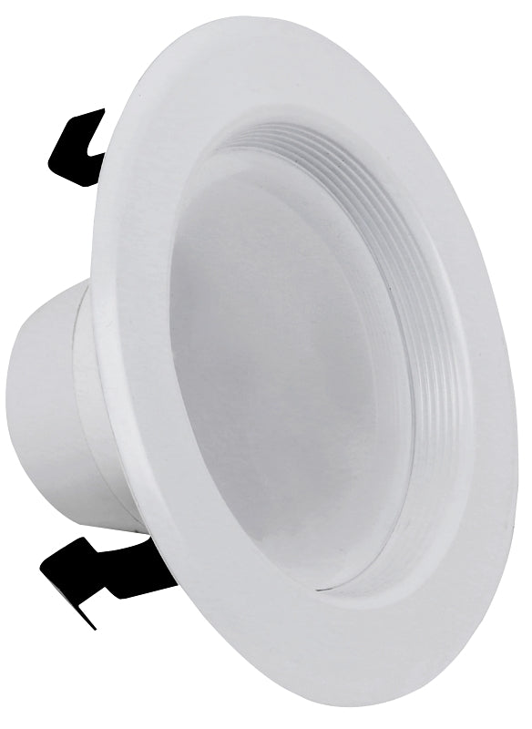 Feit Electric LEDR4B/927CA/MP/6 Recessed Downlight, 7.2 W, 120 V, LED Lamp, Aluminum, White