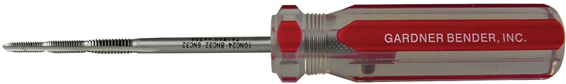 GB TT-10B Tapping Tool, #6-32, #8-32, #10-24 Tap, 6-1/2 in OAL