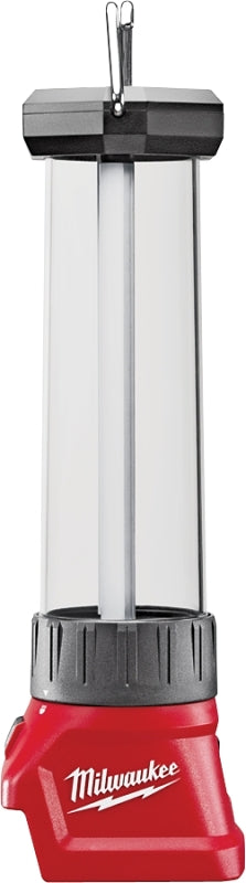 Milwaukee 2363-20 Lantern/Flood Light, LED Lamp, Red