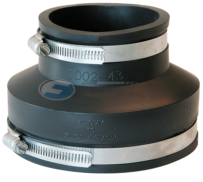 P1002-43 COUPLING FLEX 4X3IN