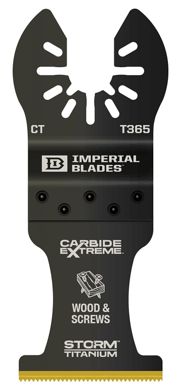 Imperial Blades ONE FIT IBOAT365-1 Oscillating Tool Blade, Bi-Metal