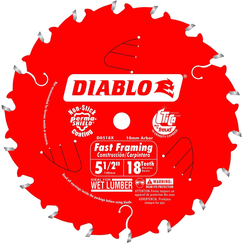 5-1/2X18T BLADE SAW FRAMING