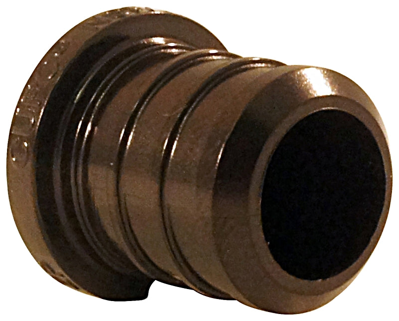 Apollo Valves ApolloPEX Series PXPAP125PK Pipe Plug, 1/2 in, Barb, Poly Alloy