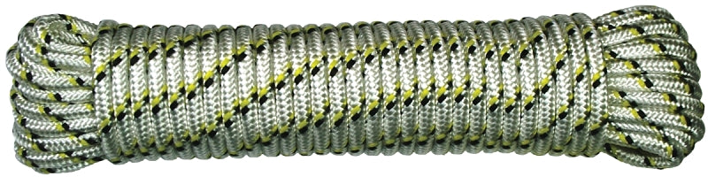 Ben-Mor 60282 Clothesline Rope, 50 ft L, Polyester, White