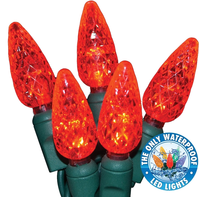 LIGHTS COMM GRD C6 LED RED 50L
