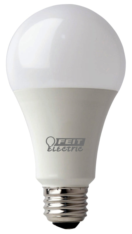 Feit Electric OM100DM LED Lamp, General Purpose, A19 Lamp, 100 W Equivalent, E26 Lamp Base, Dimmable