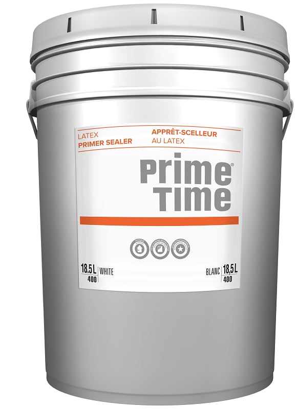 Prime Time CD0061060-20 Interior/Exterior Primer/Sealer, 5 gal, Pail