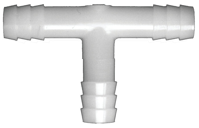 544-8 TEE NYLON 1/2 HBARB