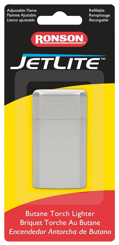 Ronson 43511 Torch Lighter, Butane, Refillable: Yes, Child Safe: Yes