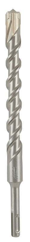 Milwaukee MX4 48-20-7212 Drill Bit, 3/4 in Dia, 10 in OAL, Reinforced Flute, 2-Flute, 13/32 in Dia Shank