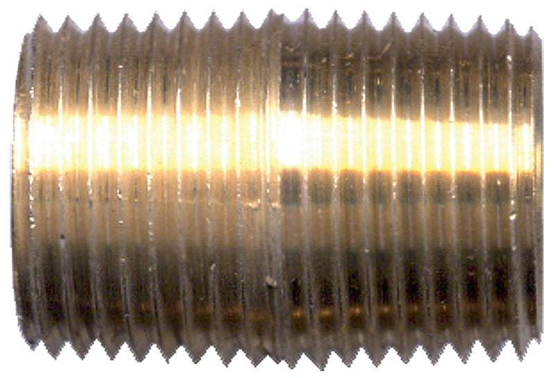 112-AP NIPPLE CLOSE 1/8IN MPT