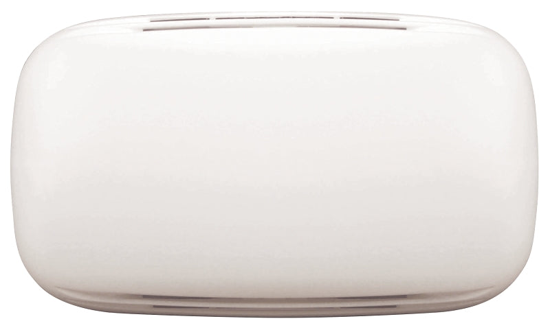 Heath Zenith SL-2735-02 Doorbell with Cover, Ding, Ding-Dong Tone, 87 dB, White