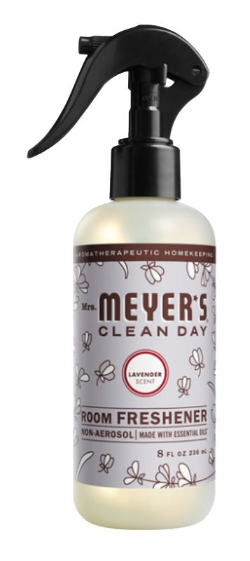 Mrs. Meyer's 14153 Room Freshener, 8 oz Bottle, Lavender