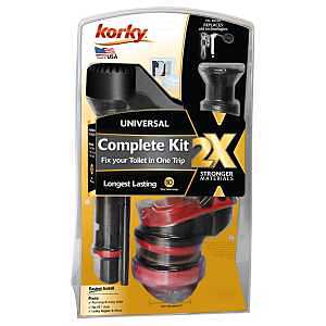 CMPLT TOILET REPR KIT UNIV 2IN