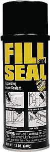 Dow 157859 Foam Sealant, Yellow, 12 oz Aerosol Can