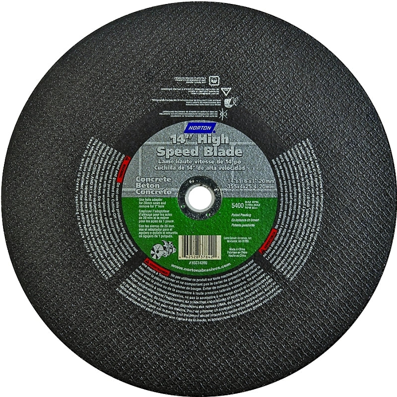 37842 BLADE CUTOFF MSNRY 14IN