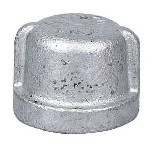 ProSource 18-1/2G Pipe Cap, 1/2 in, Threaded