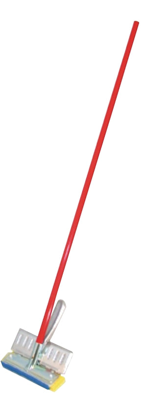 Birdwell 529-4 Sponge Mop, Cellulose Sponge Mop Head, Metal Handle